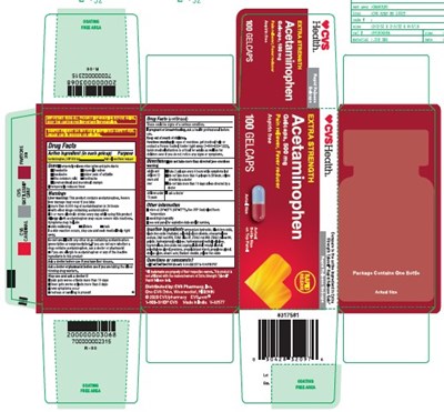 100ct Carton (Cvs Apap Rr 100ct)